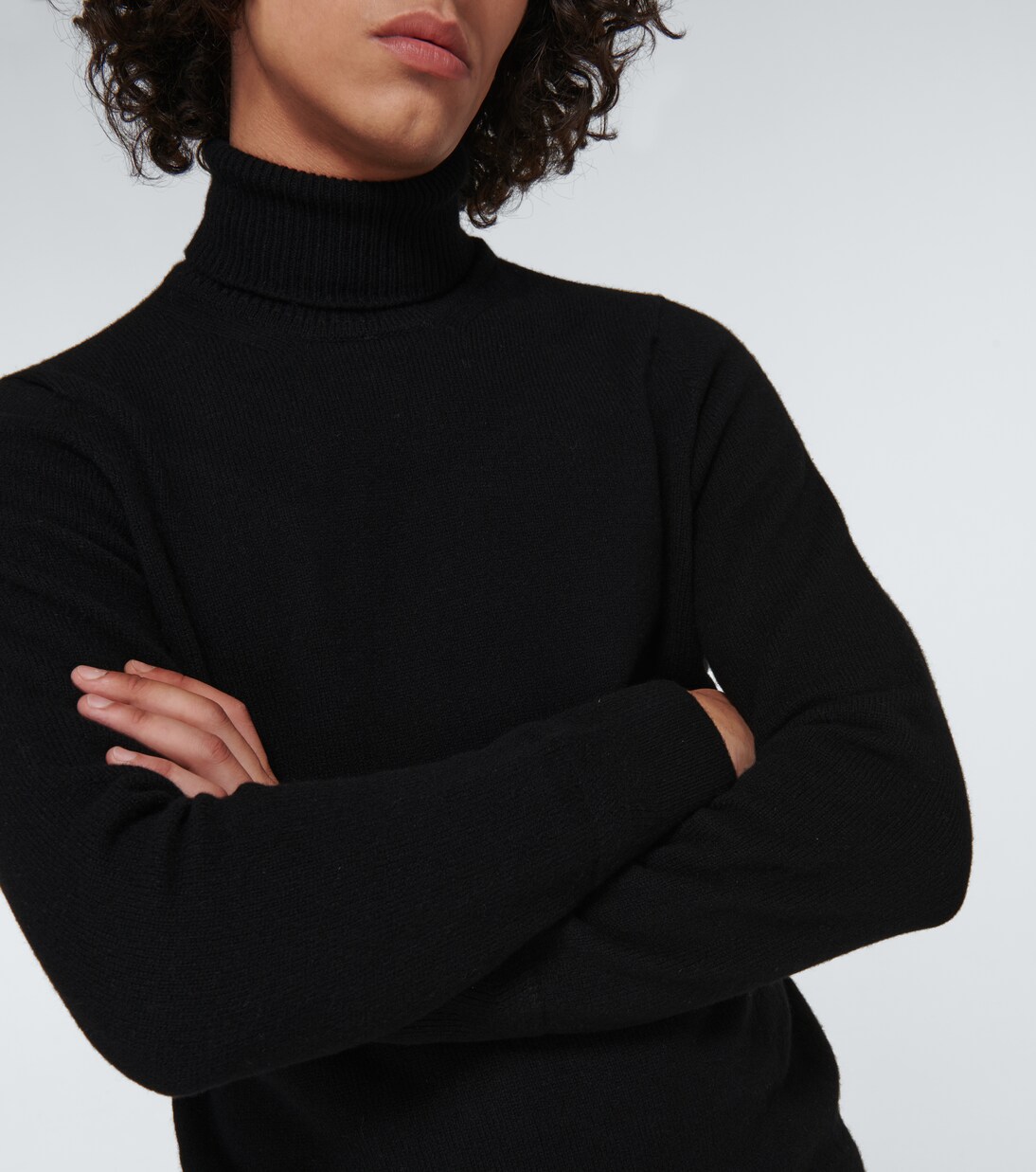 Rollkragenpullover Kolton aus Wolle und Kaschmir | John Smedley