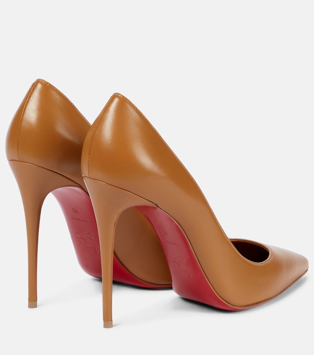 Escarpins Kate 100 en cuir | Christian Louboutin