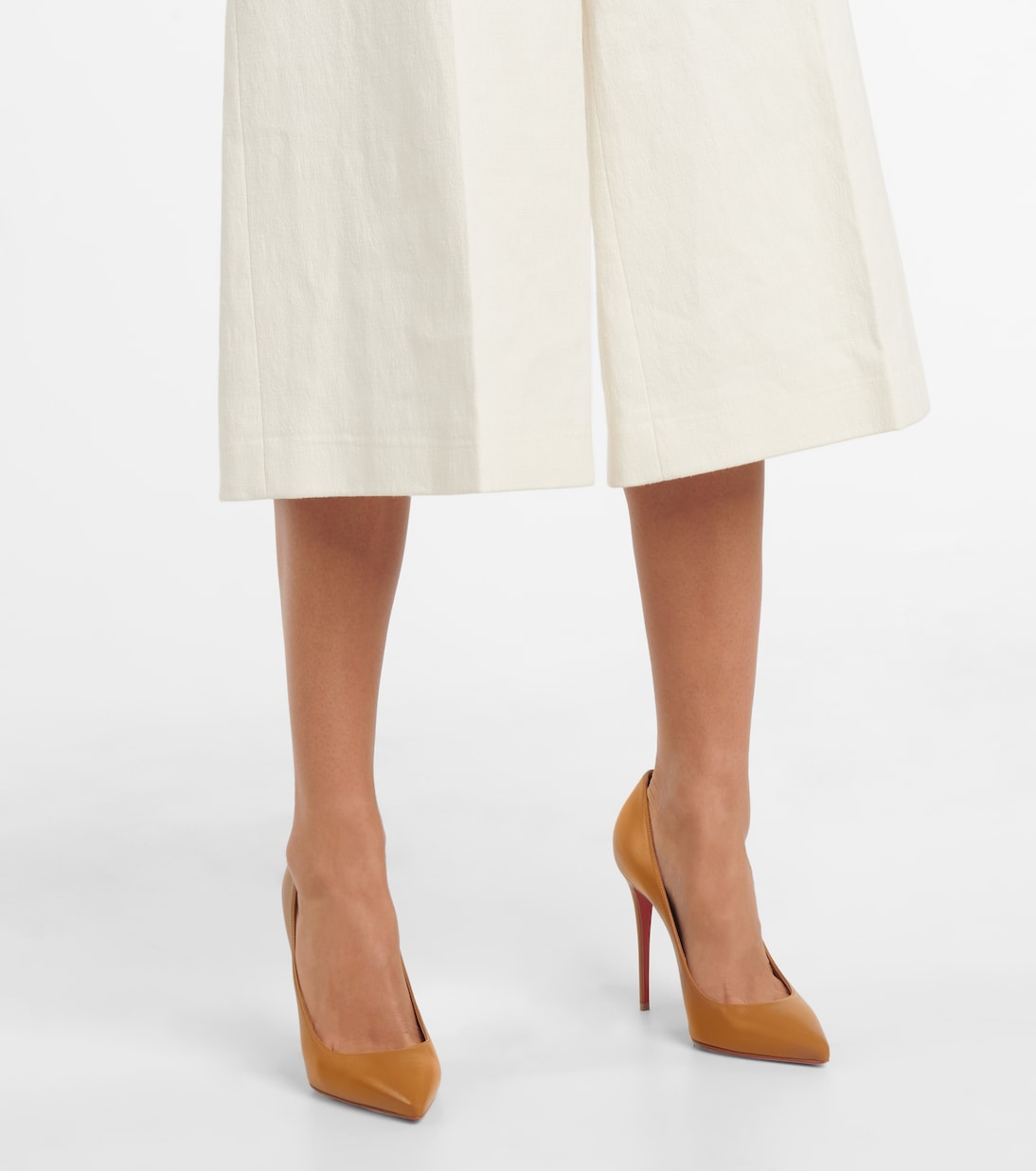 Escarpins Kate 100 en cuir | Christian Louboutin
