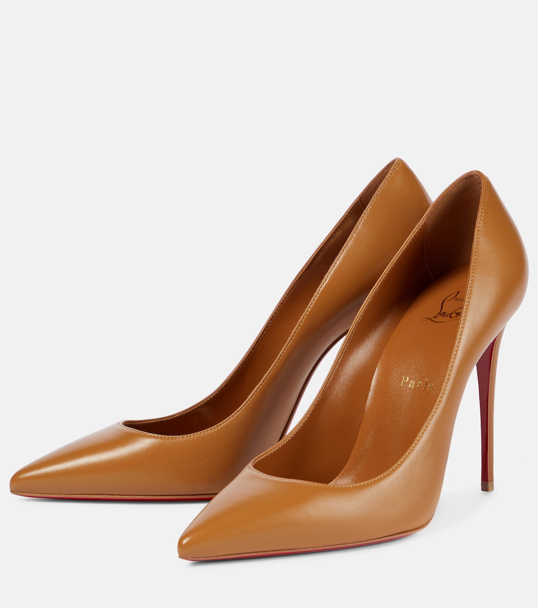Escarpins Kate 100 en cuir | Christian Louboutin