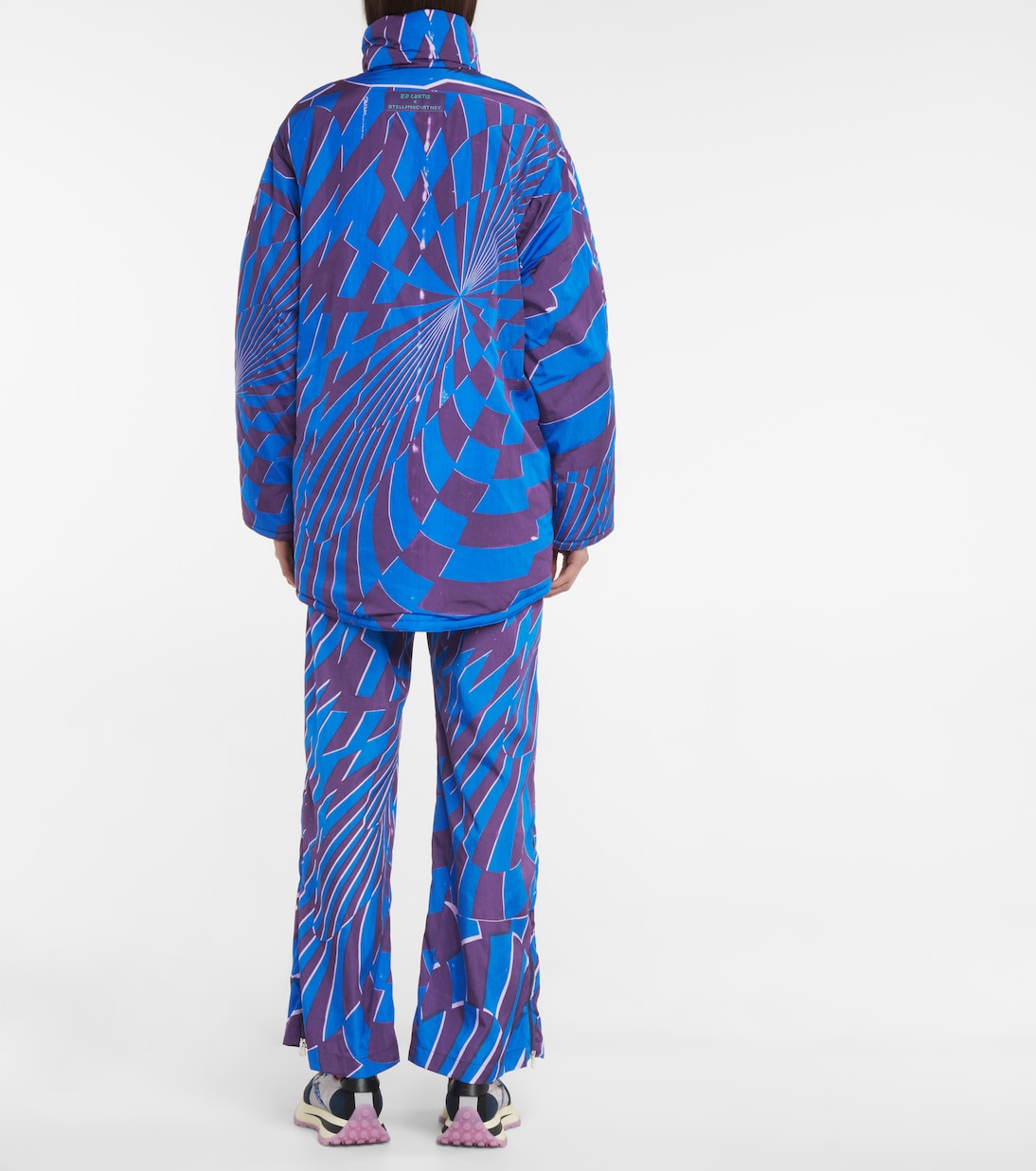 x Ed Curtis Alex reversible coat | Stella McCartney