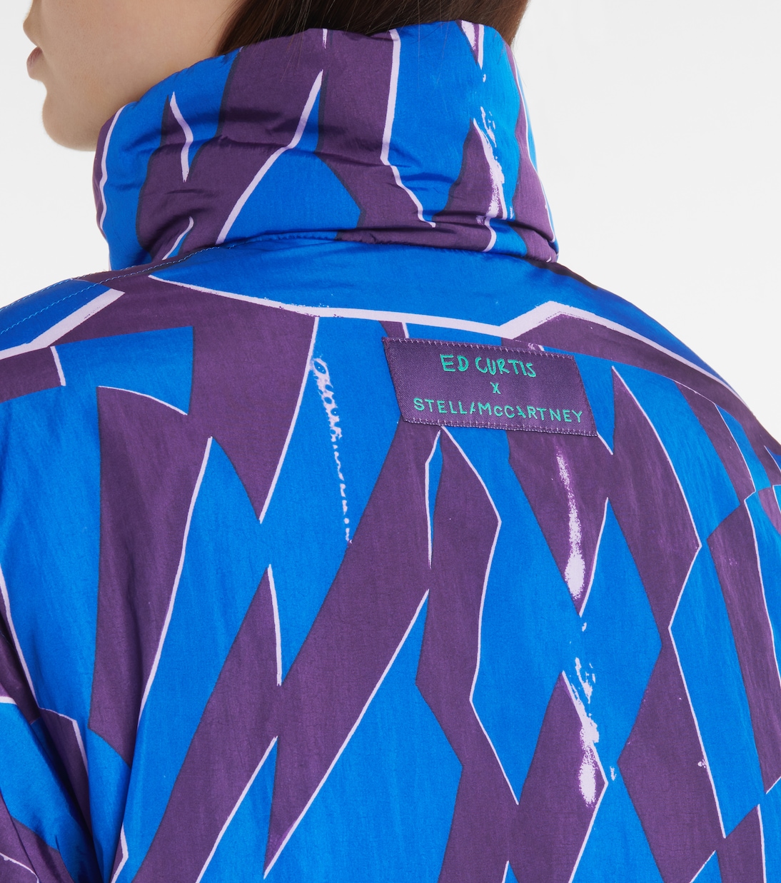 x Ed Curtis Alex reversible coat | Stella McCartney