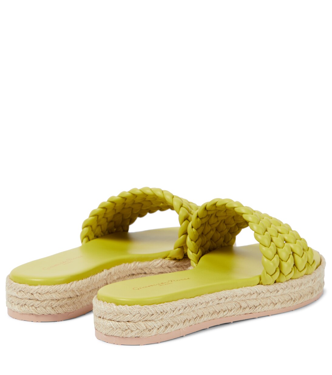 Marbella leather espadrille sandals | Gianvito Rossi