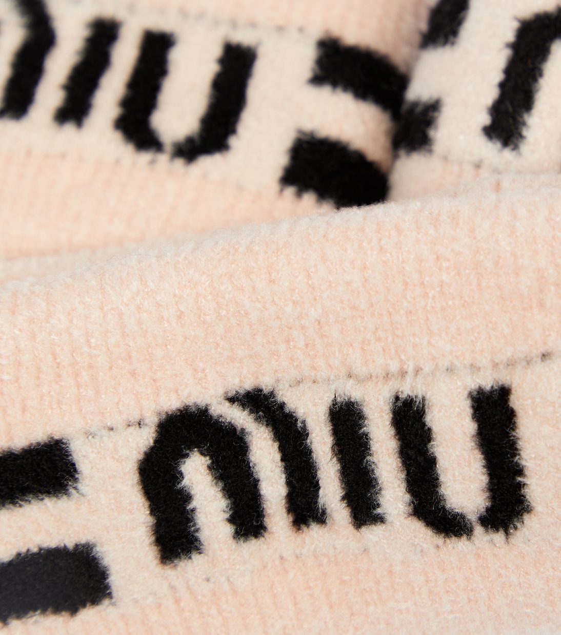 Set bandeau et serre-poignets de tennis | Miu Miu