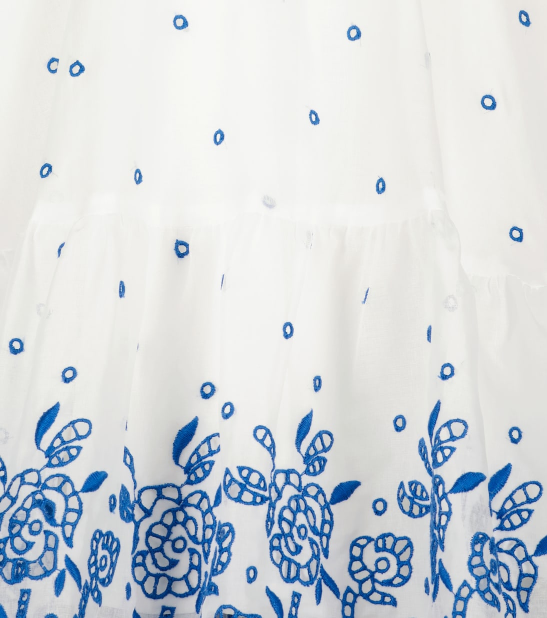 Bedrucktes Kleid aus Baumwolle | Monnalisa