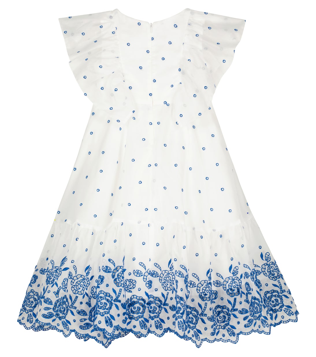 Bedrucktes Kleid aus Baumwolle | Monnalisa