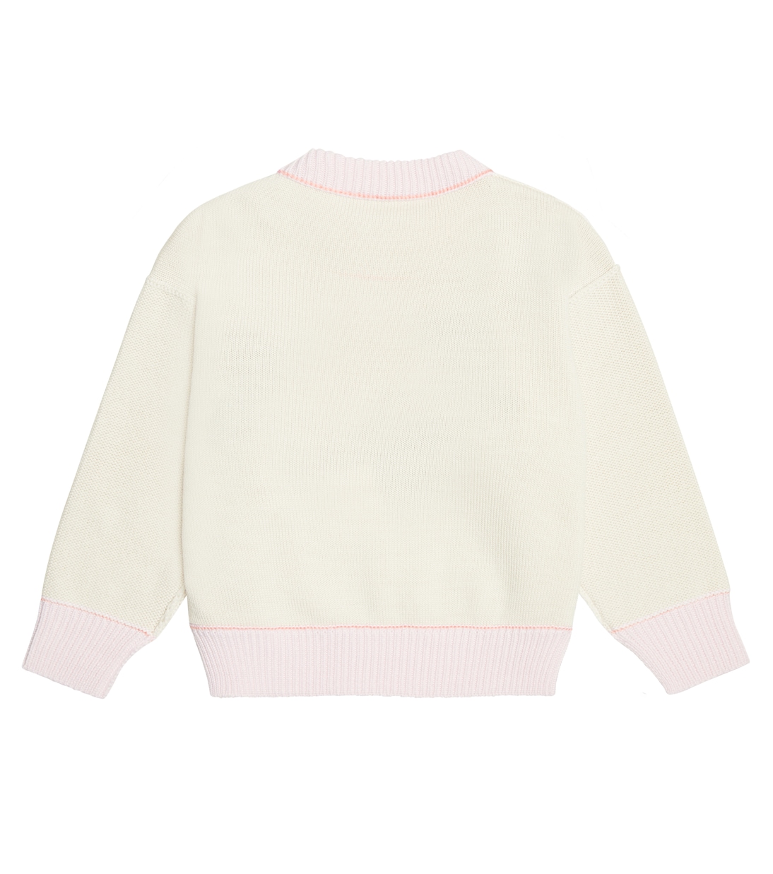 Bestickter Pullover aus Schurwolle | Palm Angels Kids