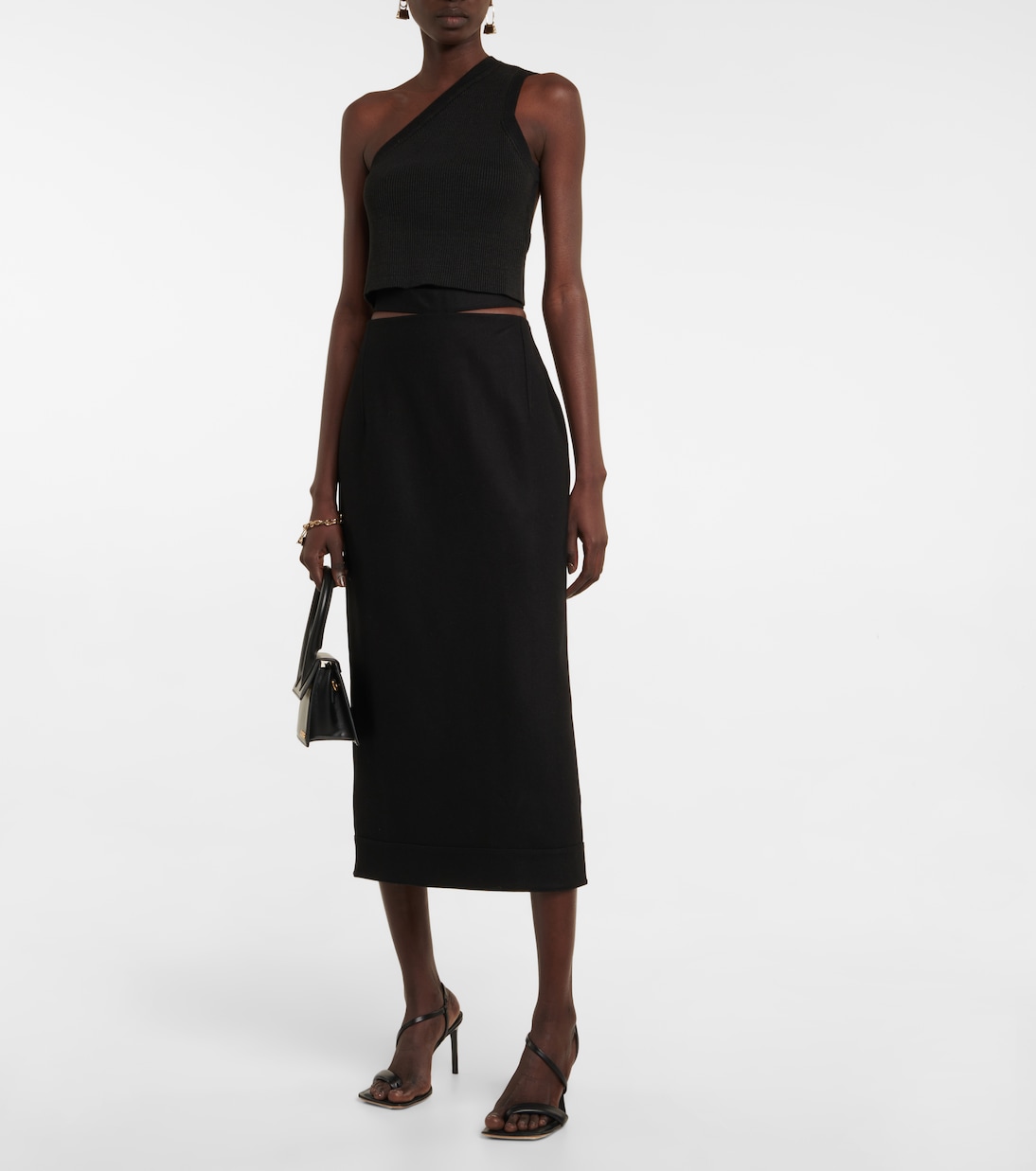 Crop top La Maille Ascu | Jacquemus
