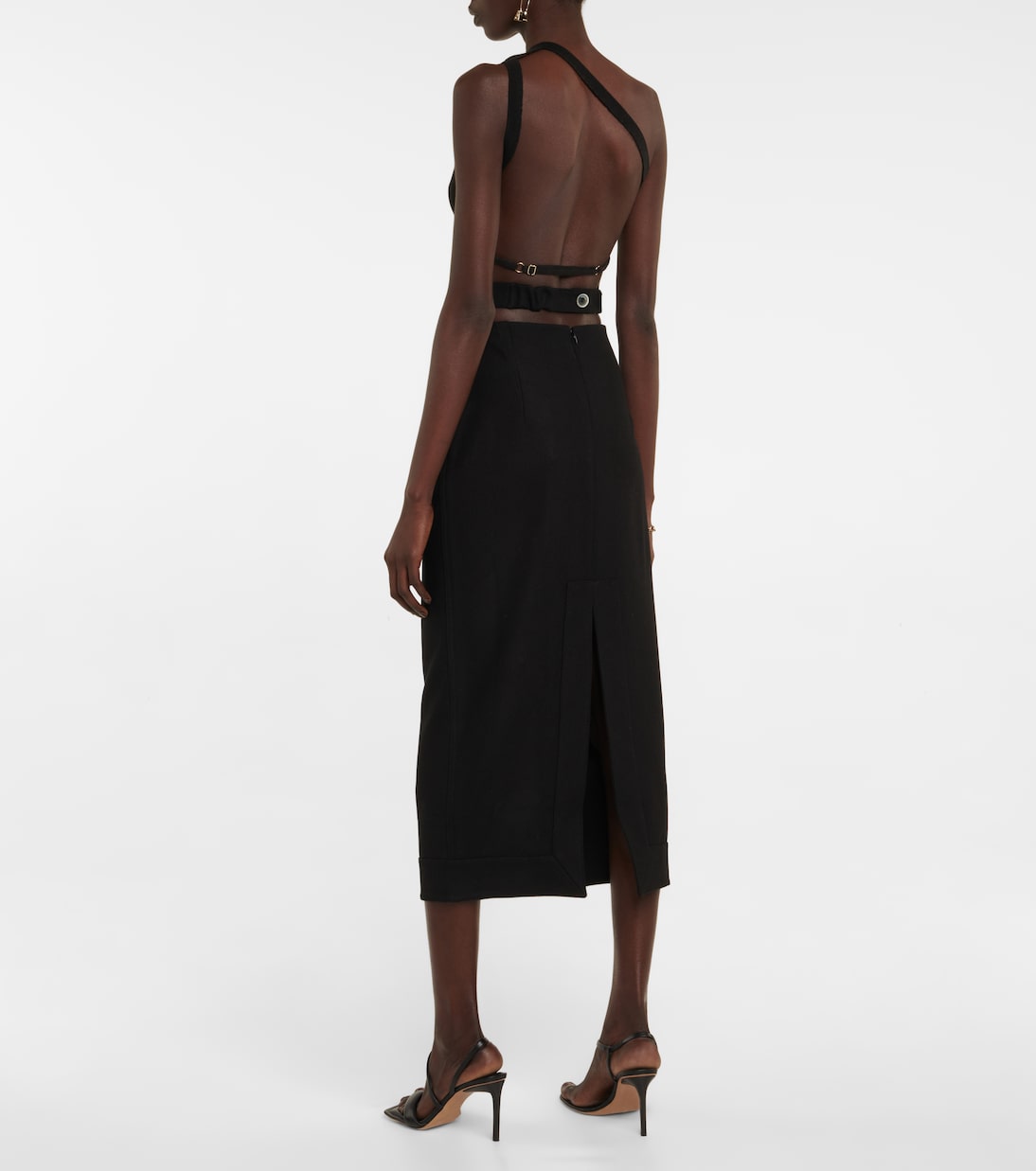 Crop top La Maille Ascu | Jacquemus