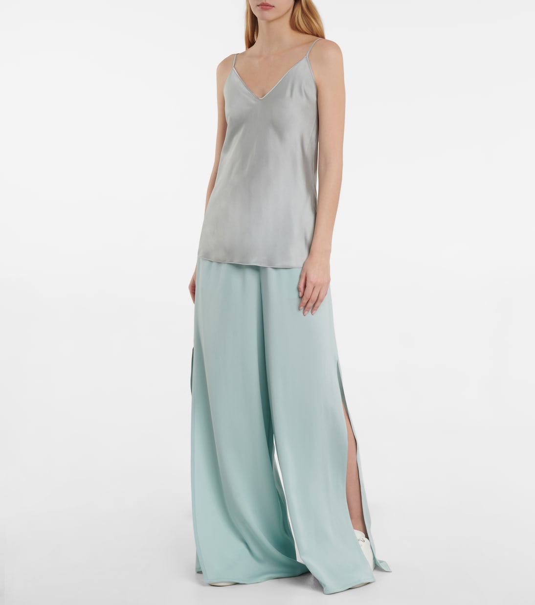 Leisure - Camisole Lucca in raso | Max Mara