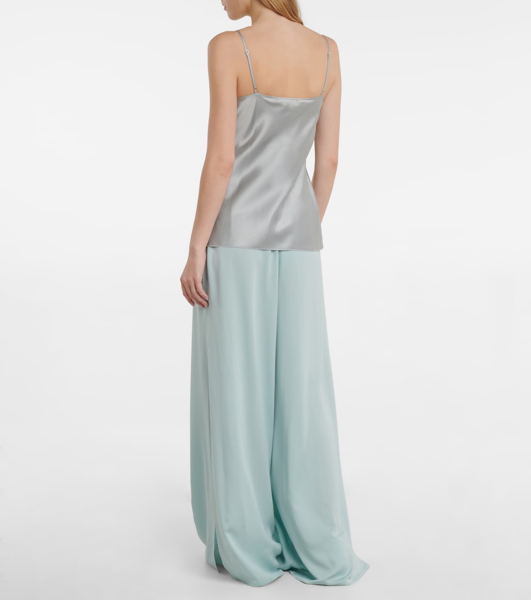 Leisure - Camisole Lucca in raso | Max Mara