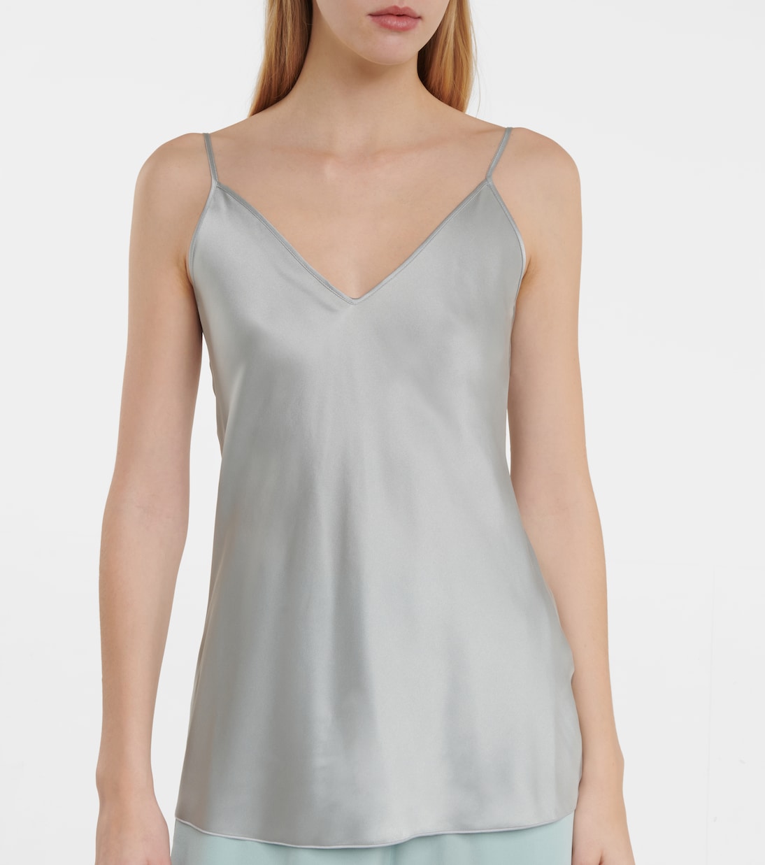 Leisure - Camisole Lucca in raso | Max Mara