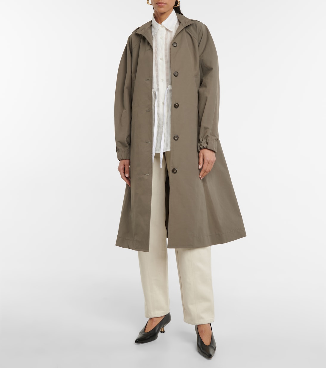Soprabito Meg in nylon | Deveaux New York