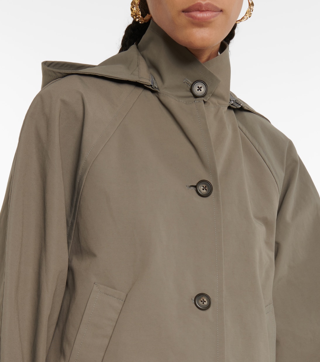 Soprabito Meg in nylon | Deveaux New York