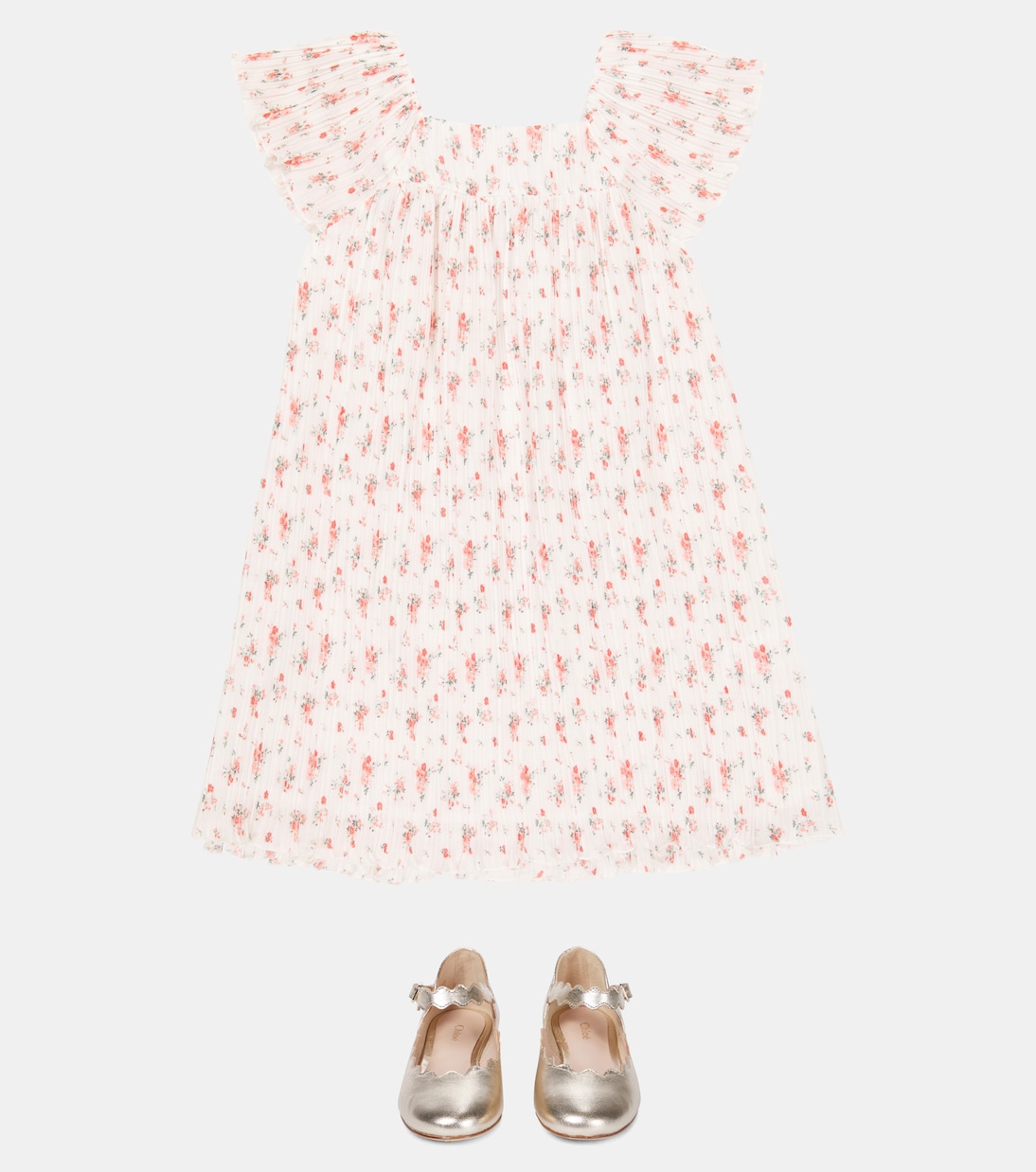 Kleid aus einem Baumwollgemisch | Tartine et Chocolat