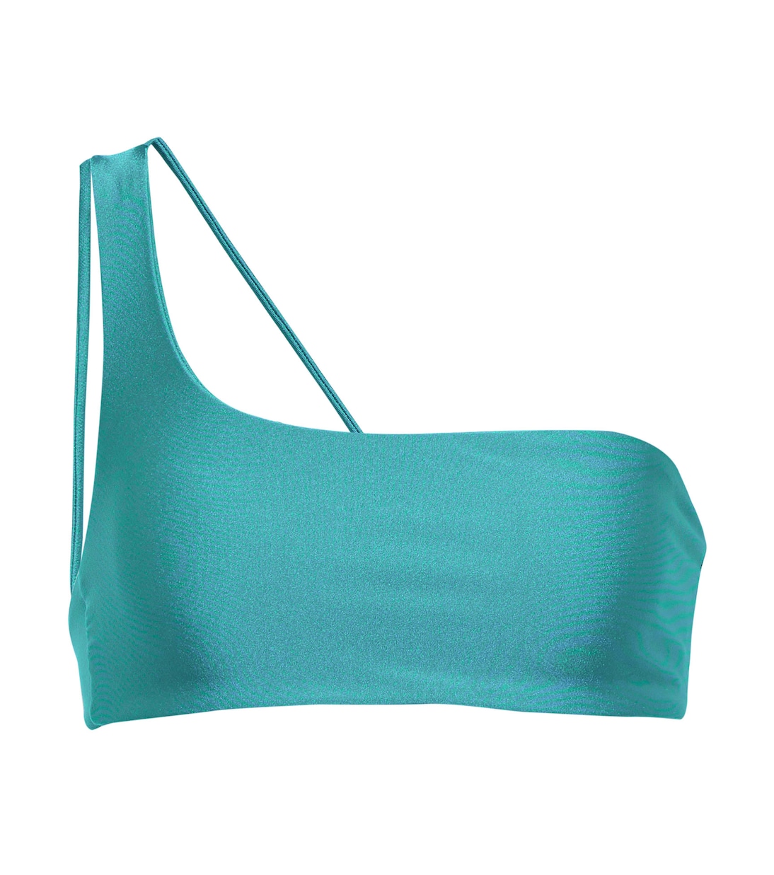 Apex one-shoulder bikini top | Jade Swim