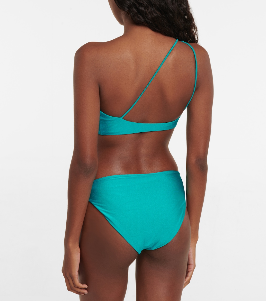 Apex one-shoulder bikini top | Jade Swim