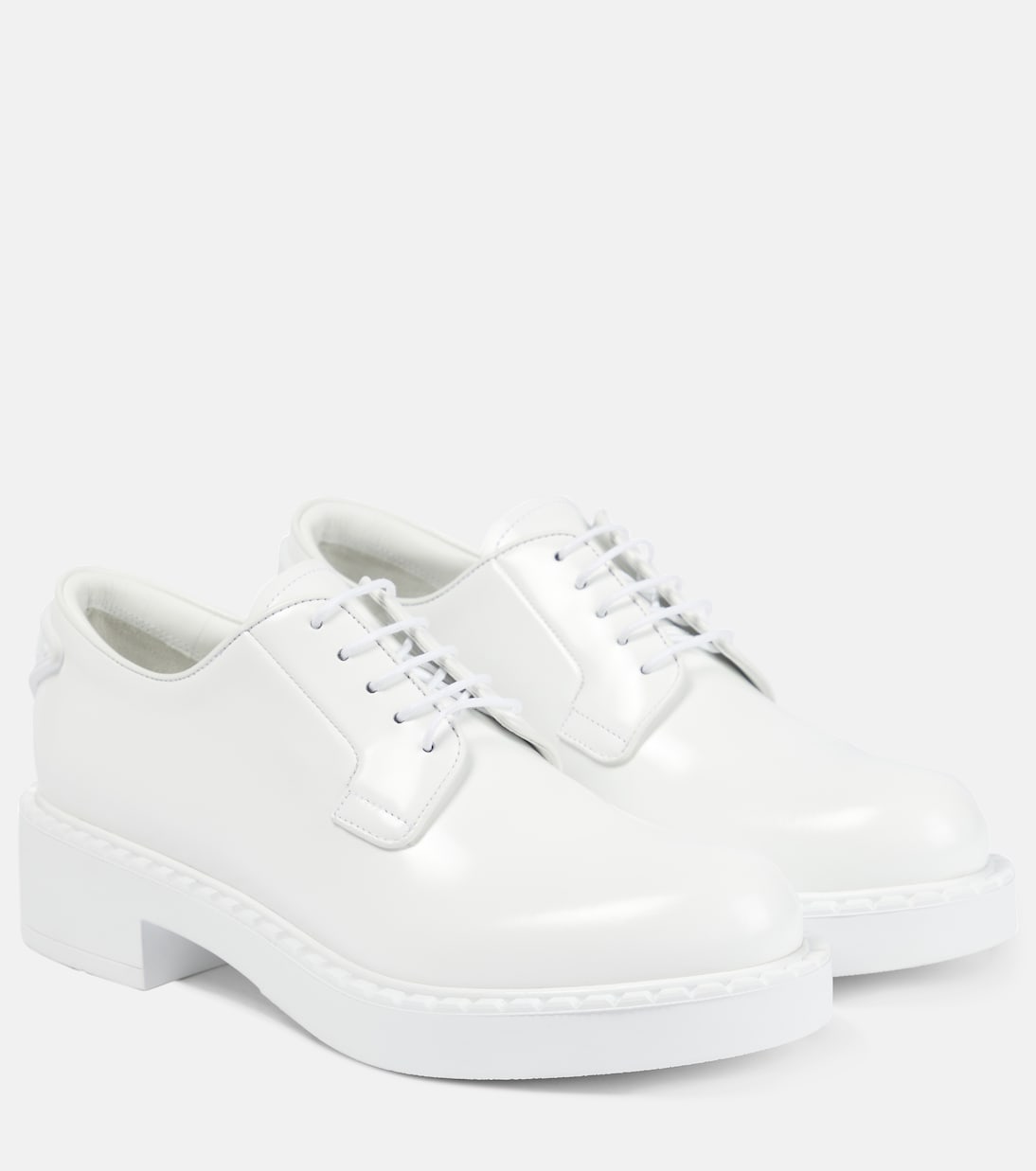 Mocassini in pelle | Prada