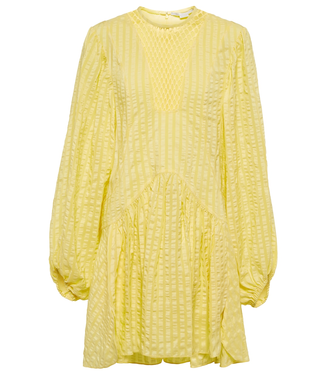 Seersucker minidress | Stella McCartney