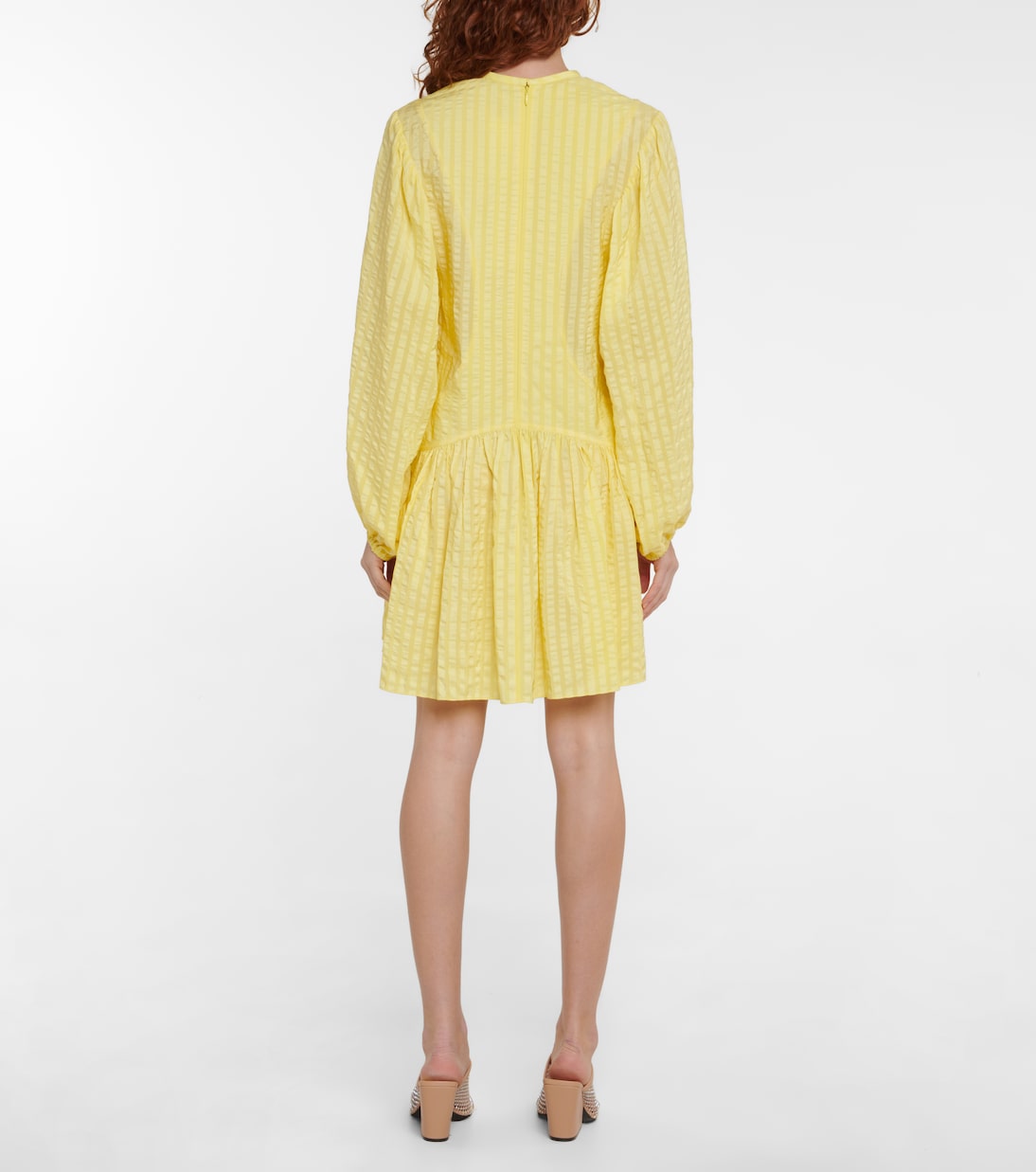 Seersucker minidress | Stella McCartney