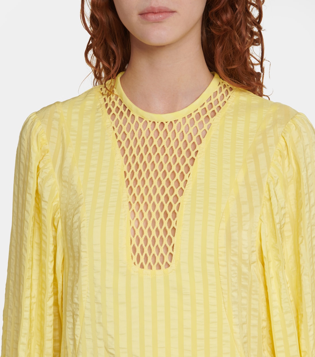Seersucker minidress | Stella McCartney