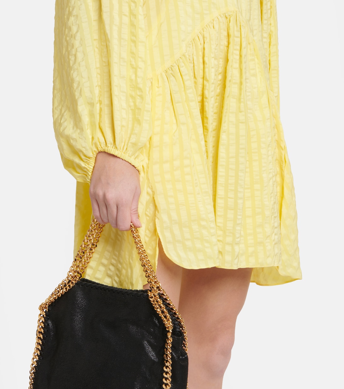 Seersucker minidress | Stella McCartney
