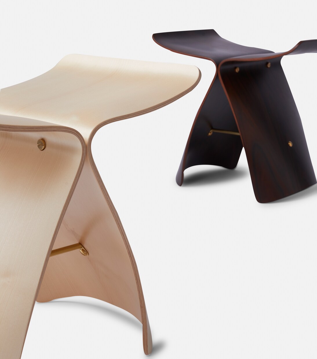 Sgabello Butterfly in lengo | Vitra