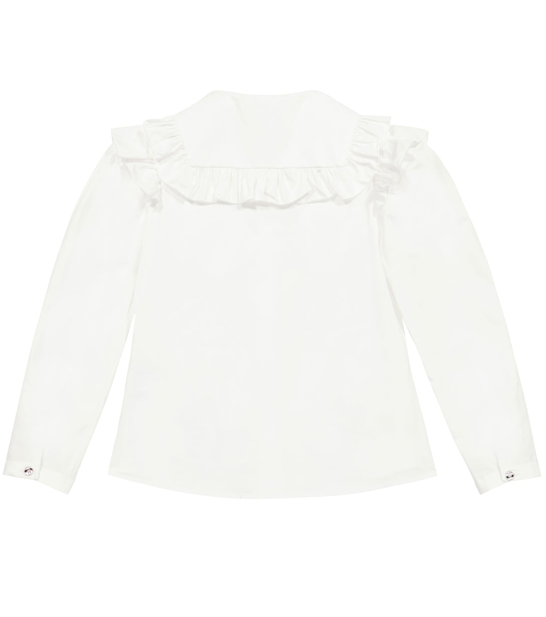 Camicia in popeline di cotone | Monnalisa