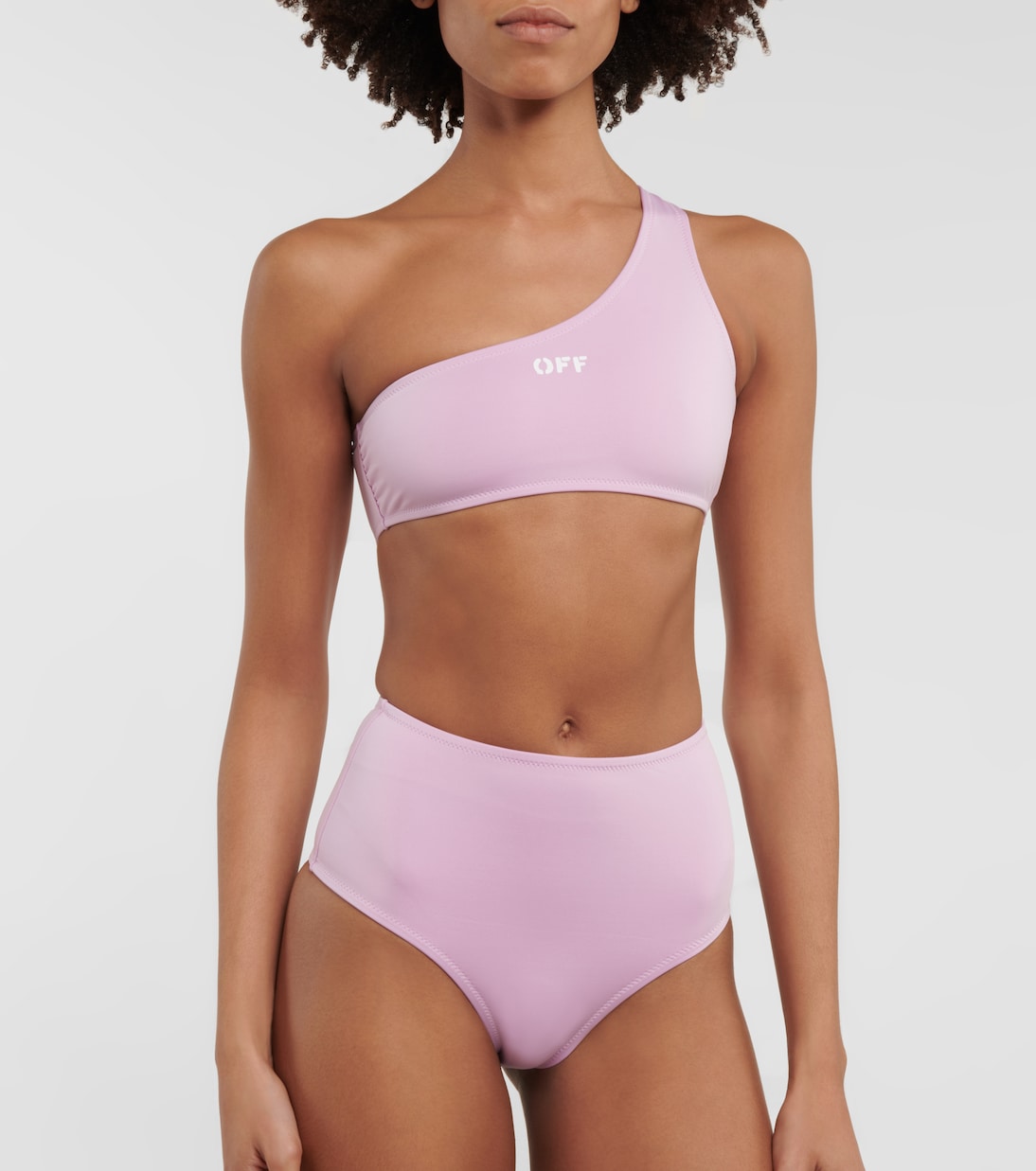 One-Shoulder-Bikini | Off-White