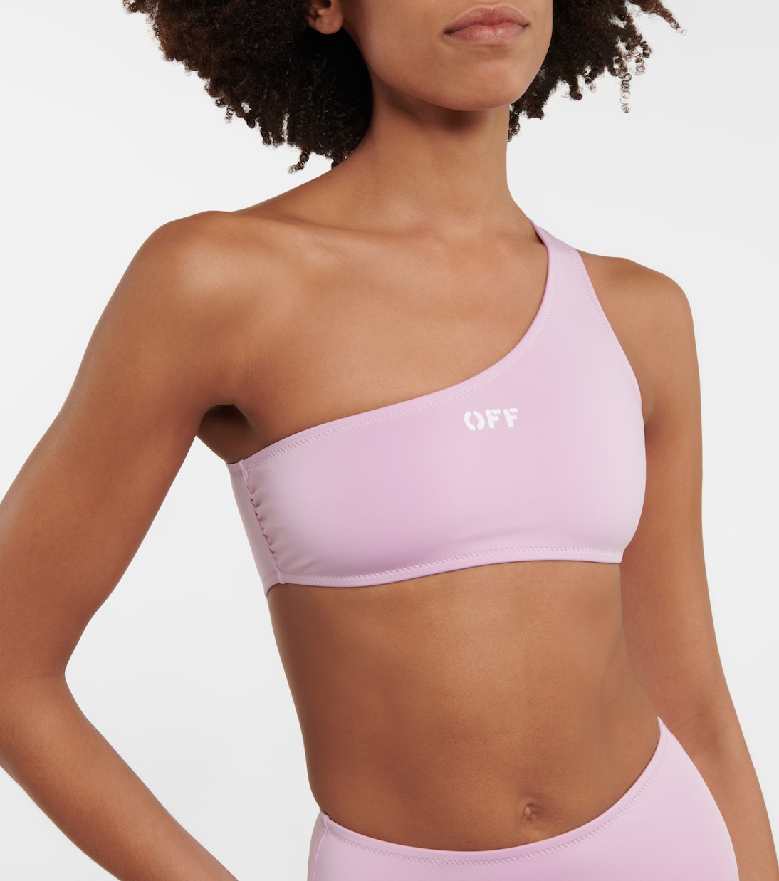 One-Shoulder-Bikini | Off-White