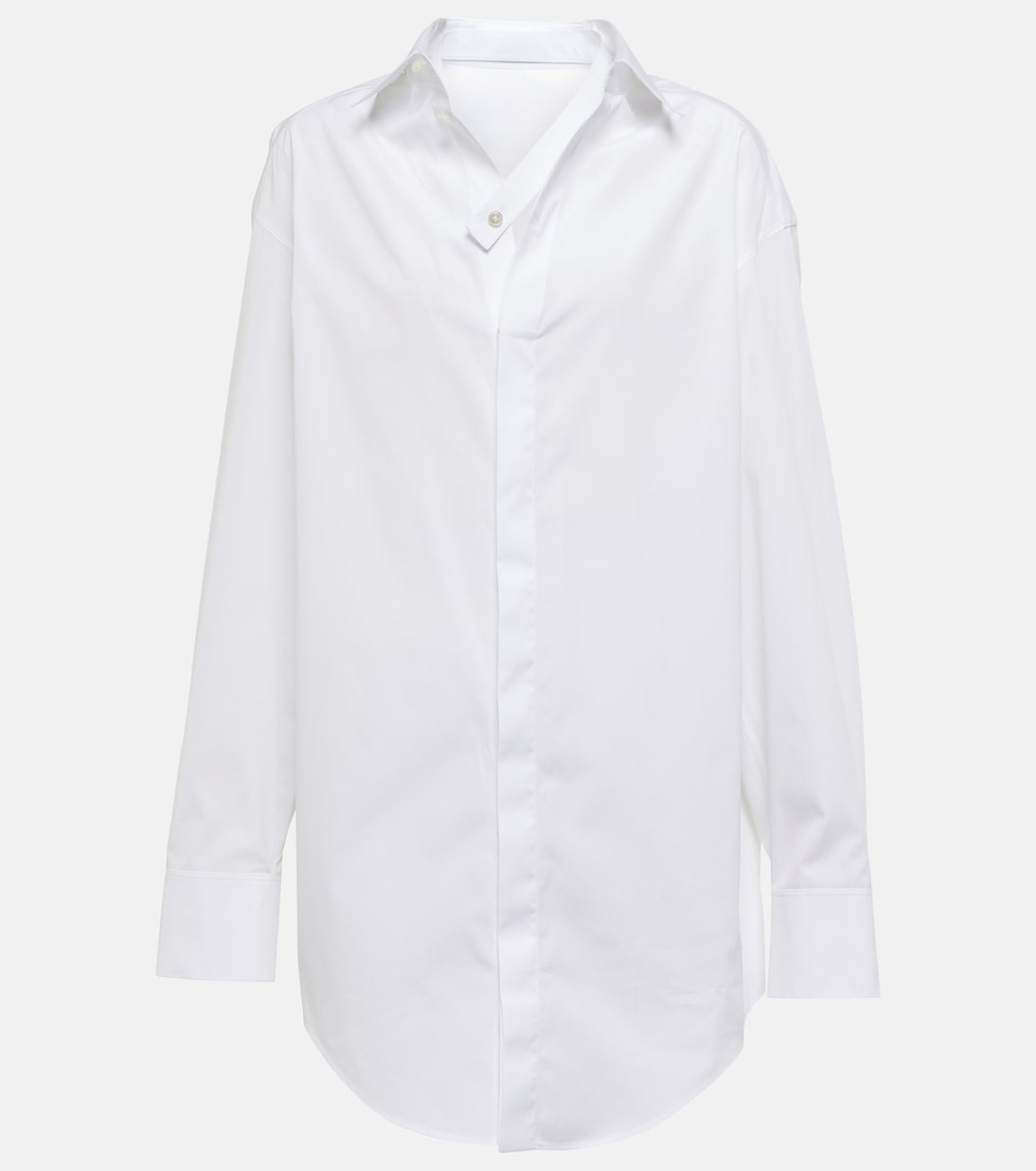 Camisa en popelín de algodón | Alaïa