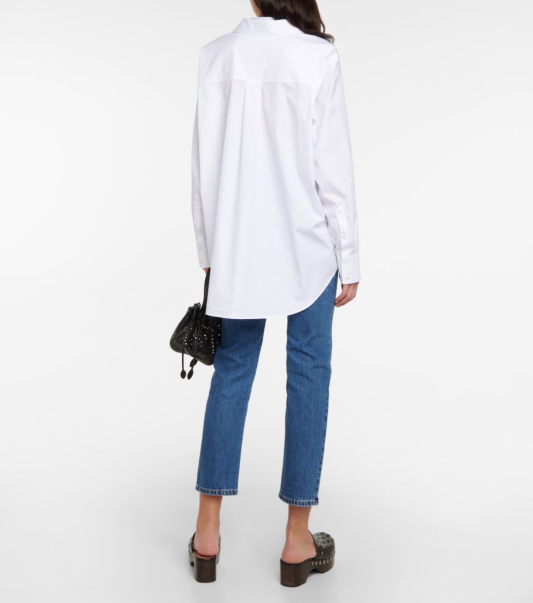 Camisa en popelín de algodón | Alaïa