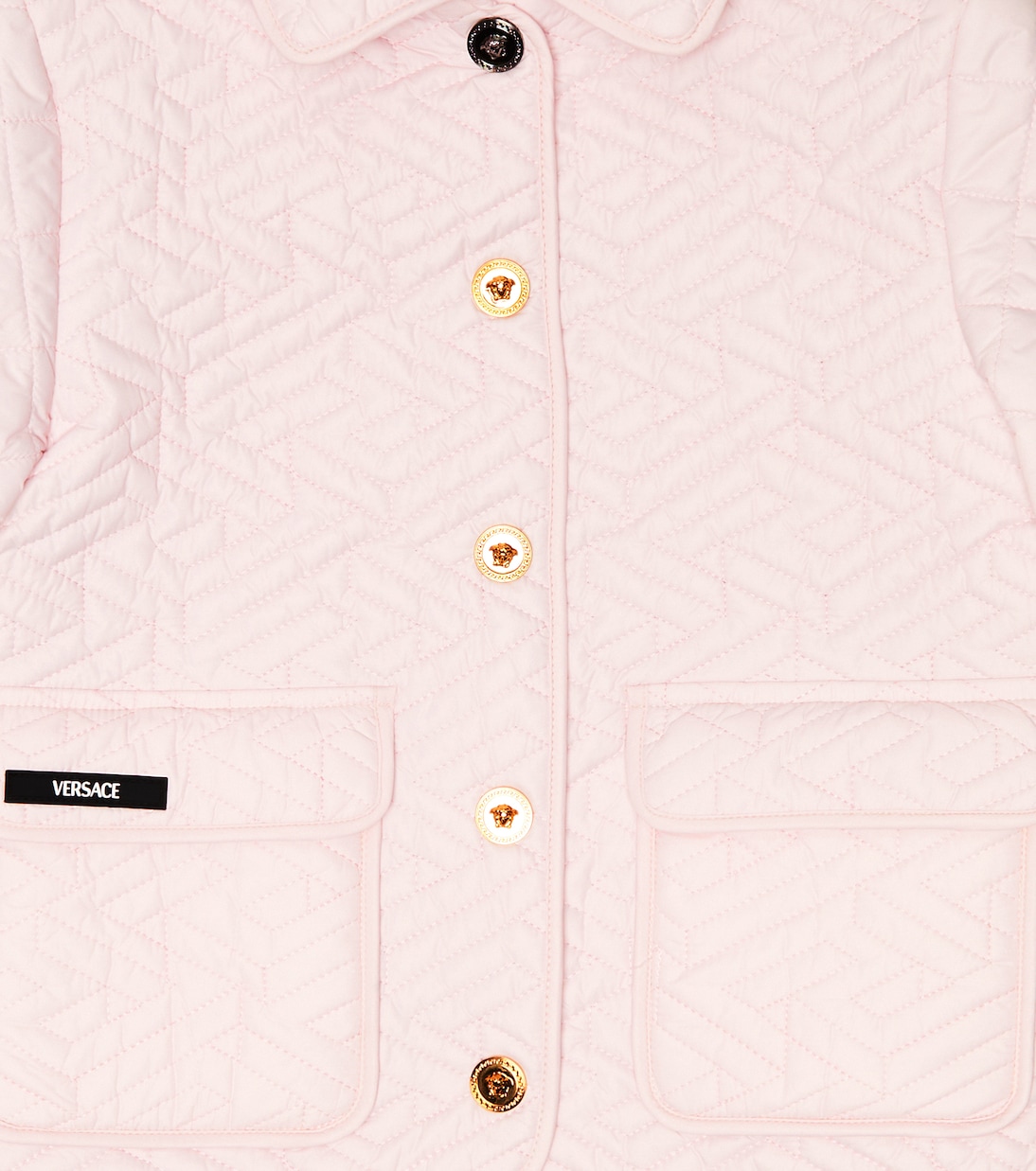Chaqueta La Greca acolchada | Versace Kids