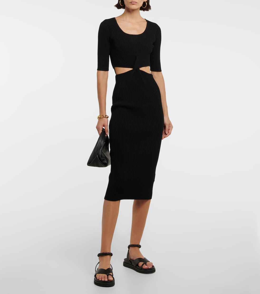 Midikleid Colette aus Rippstrick | Simkhai