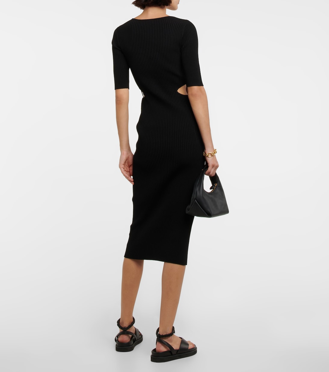 Midikleid Colette aus Rippstrick | Simkhai