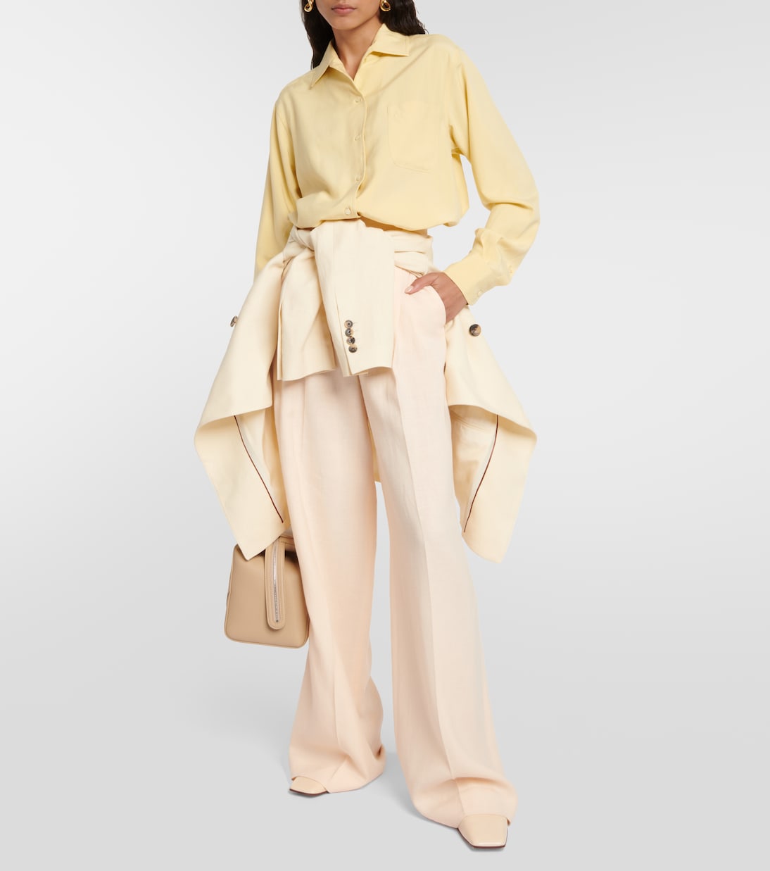 Camicia Sveva in seta | Loro Piana