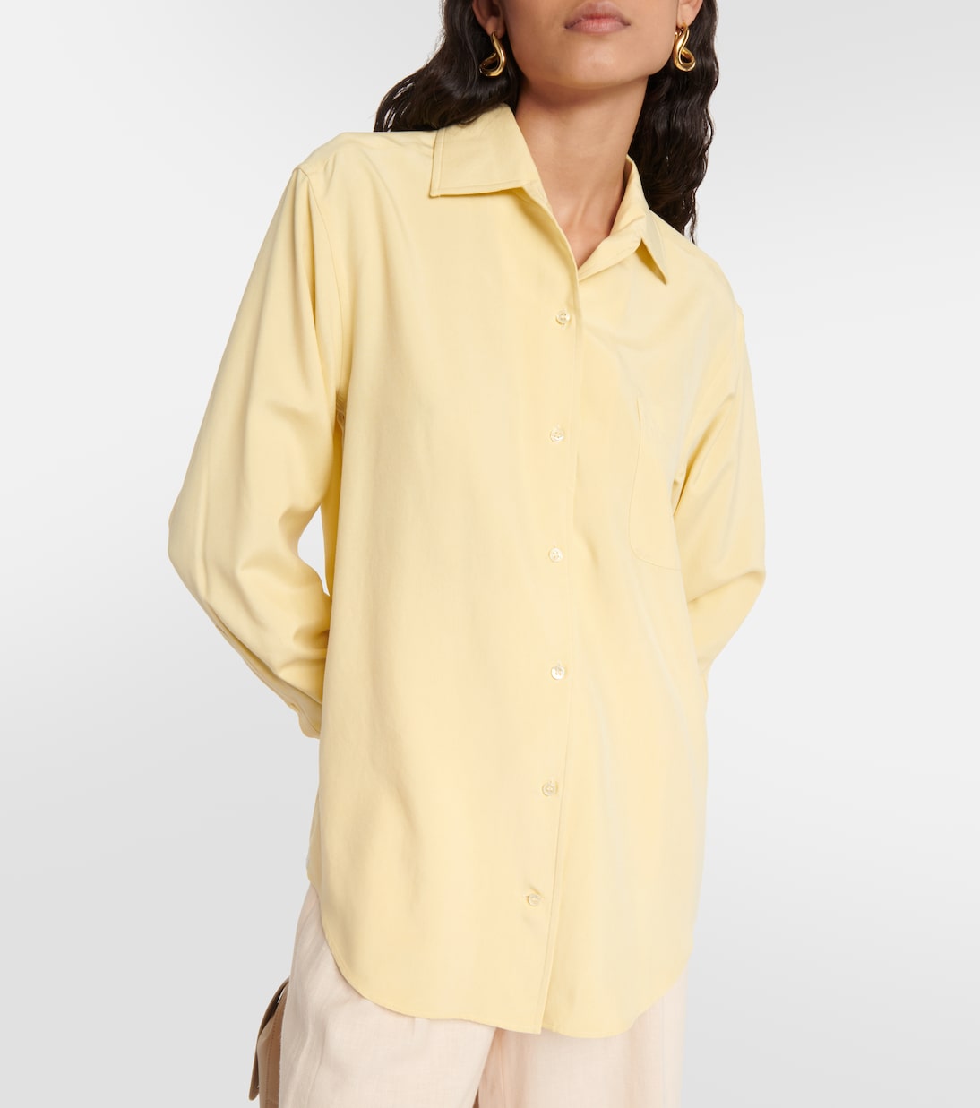 Camicia Sveva in seta | Loro Piana