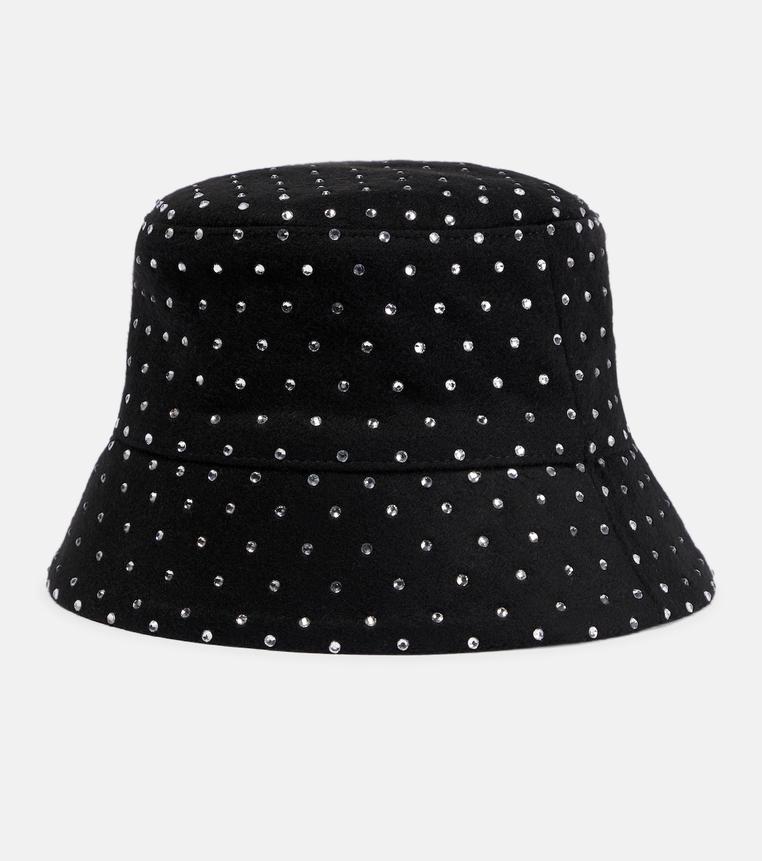 Embellished wool bucket hat | Ruslan Baginskiy