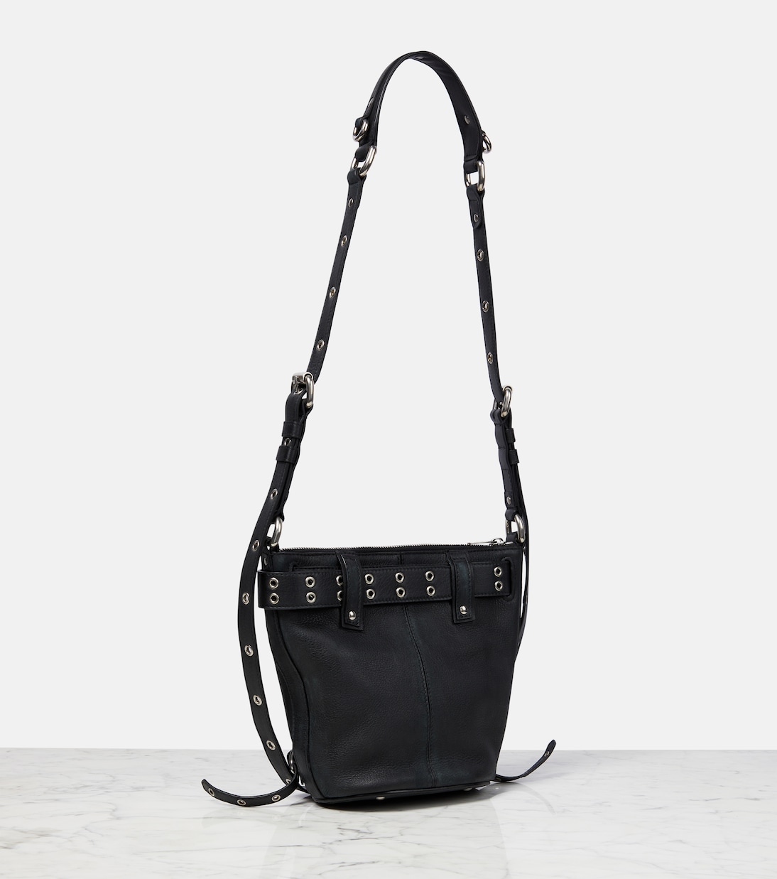 Secchiello Emo XS in pelle | Balenciaga