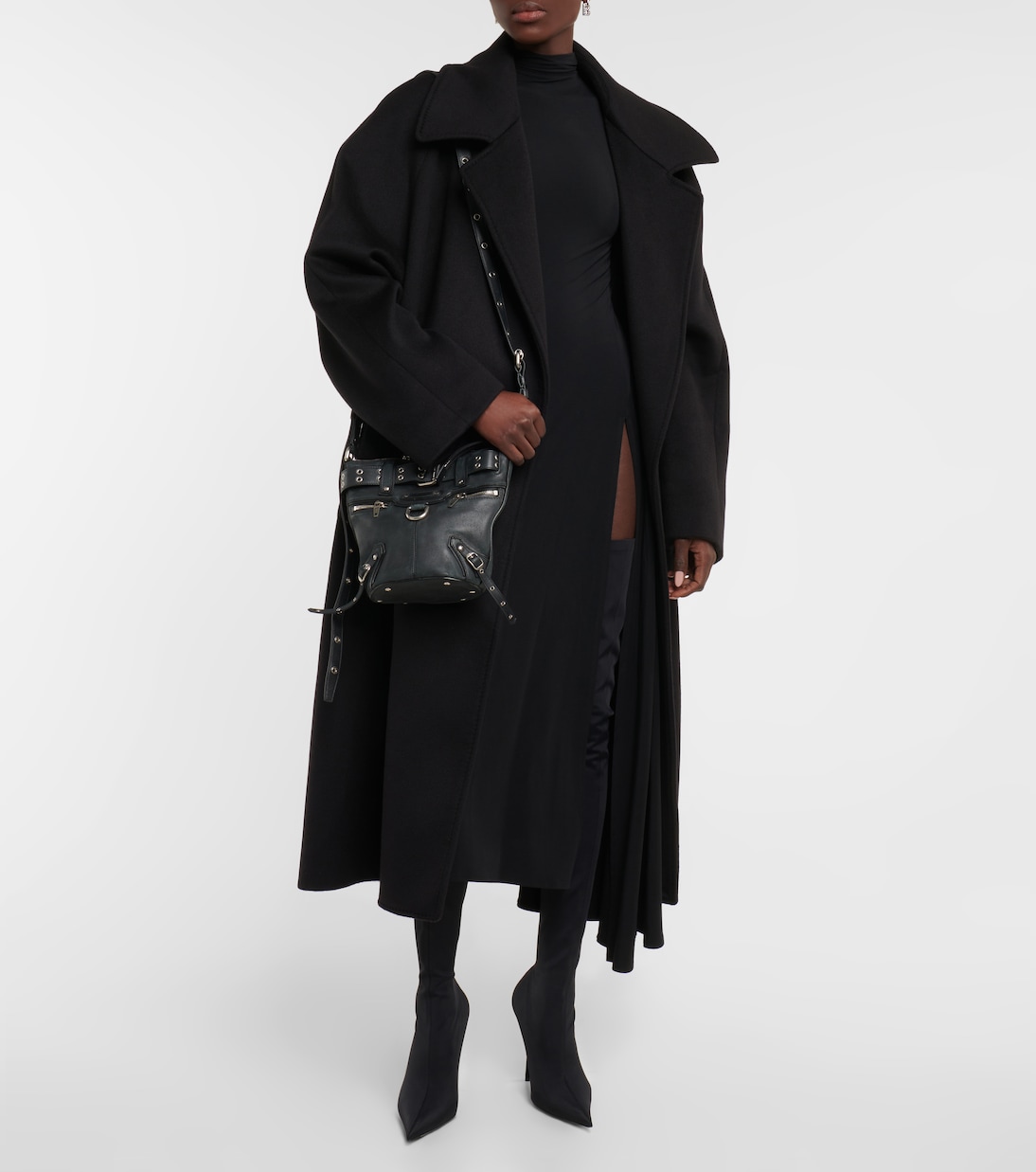 Secchiello Emo XS in pelle | Balenciaga
