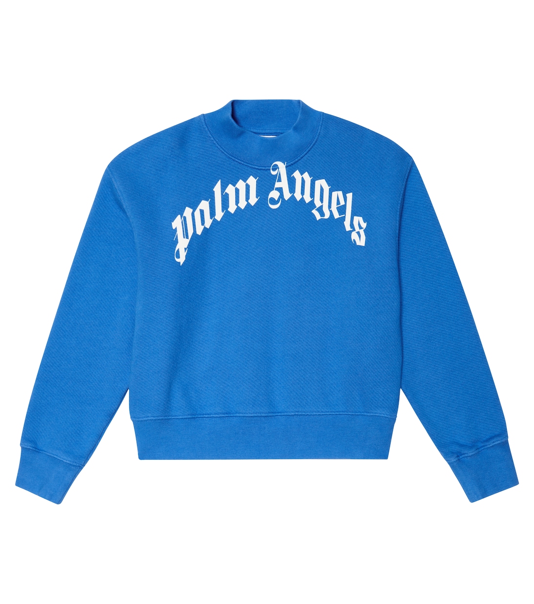 Bedrucktes Sweatshirt aus Baumwolle | Palm Angels Kids