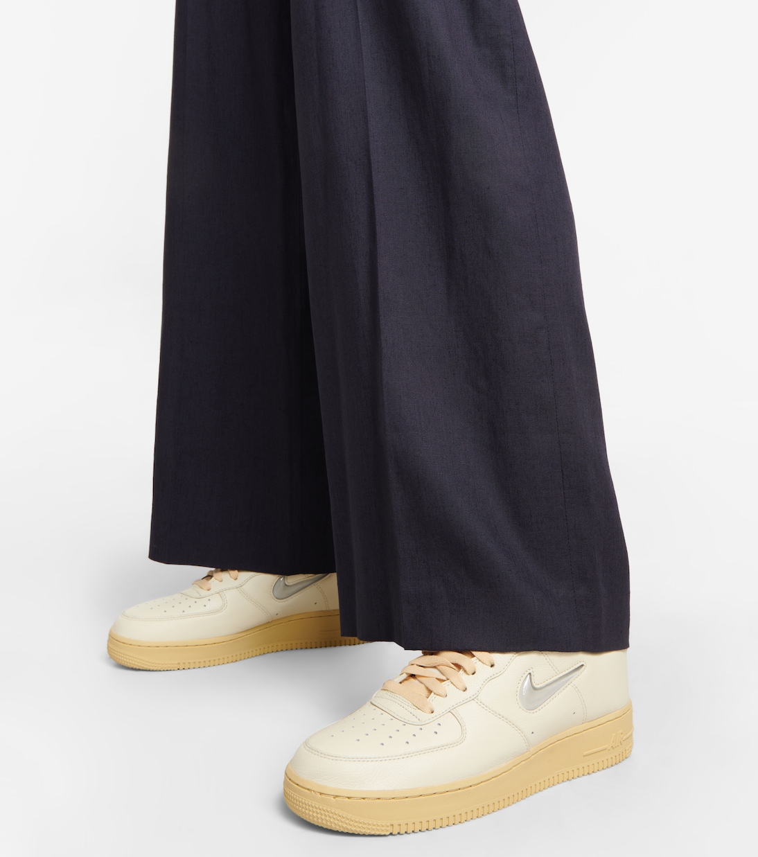 Baskets Air Force 1' 07 en cuir | Nike