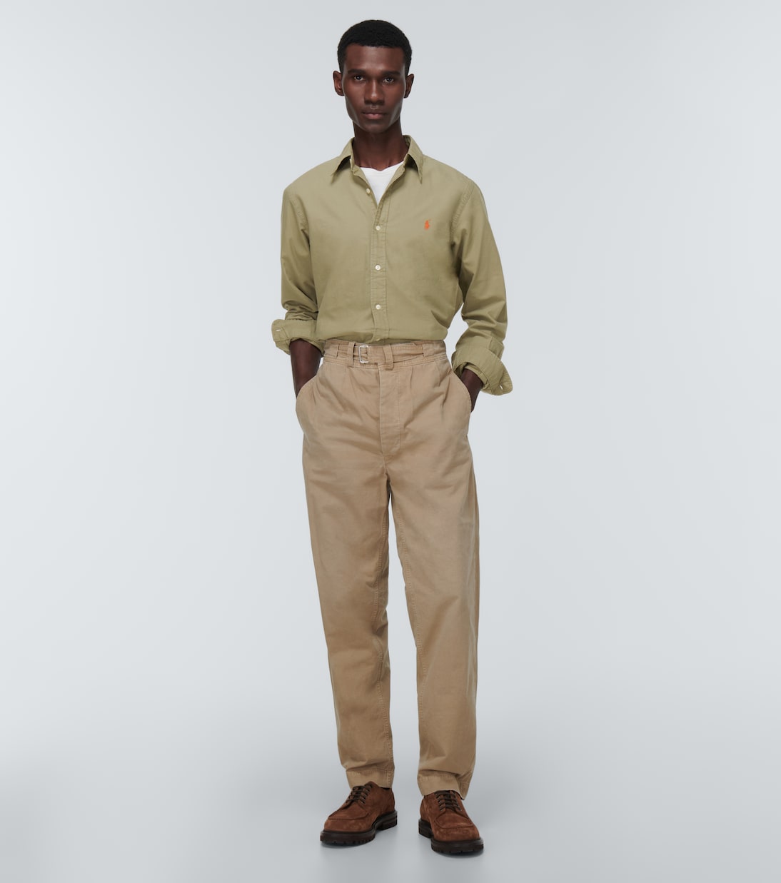 Camicia oxford in cotone | Polo Ralph Lauren