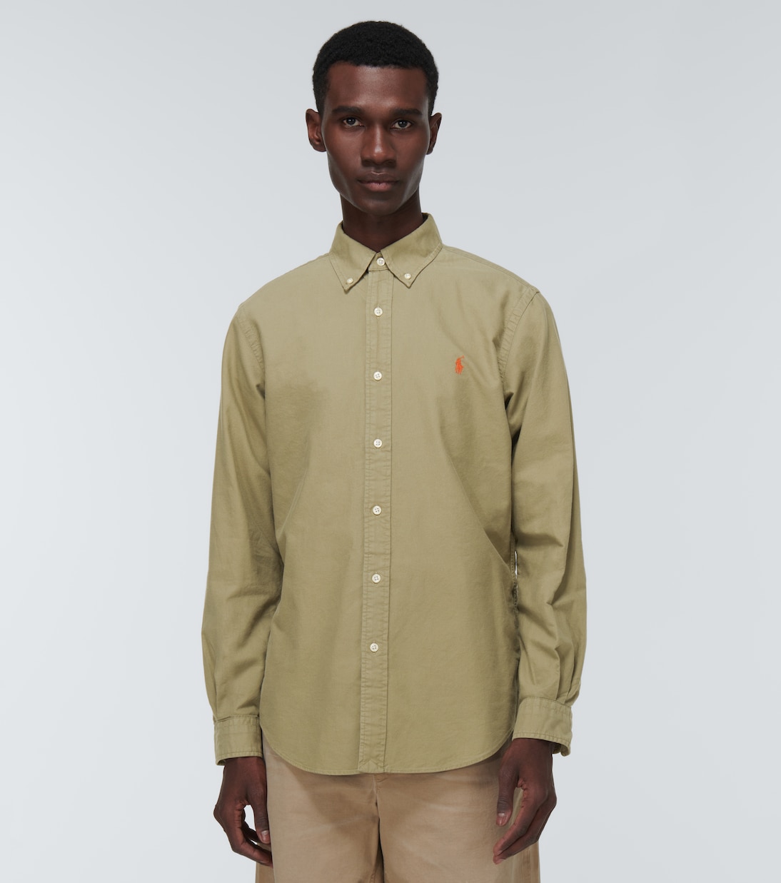Camicia oxford in cotone | Polo Ralph Lauren
