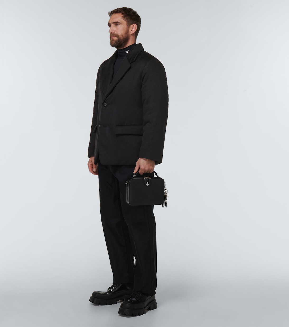Oversize-Blazer aus Kaschmir | Prada