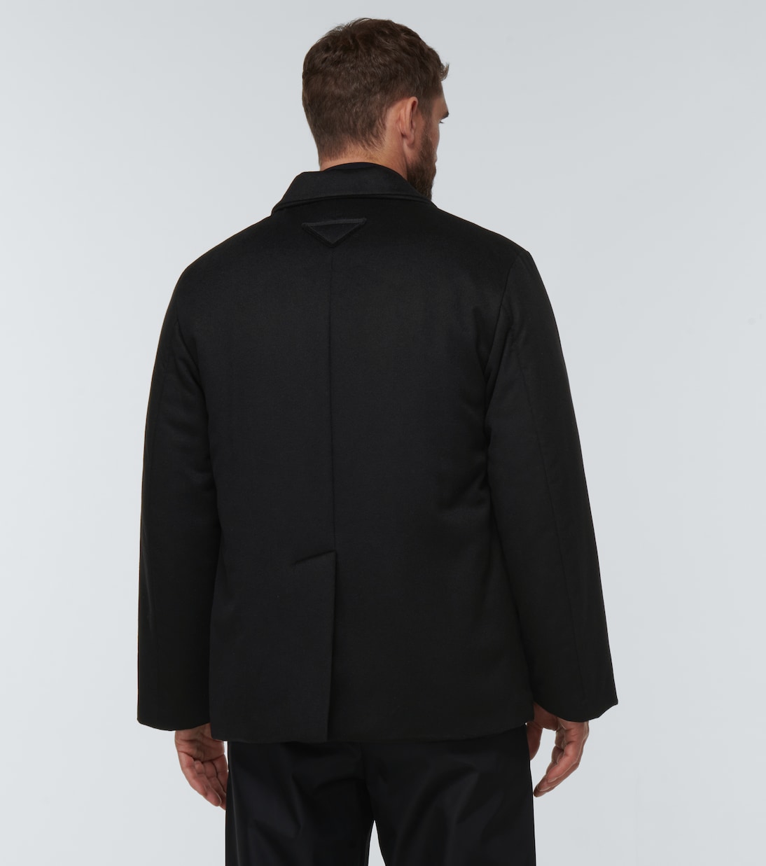 Oversize-Blazer aus Kaschmir | Prada