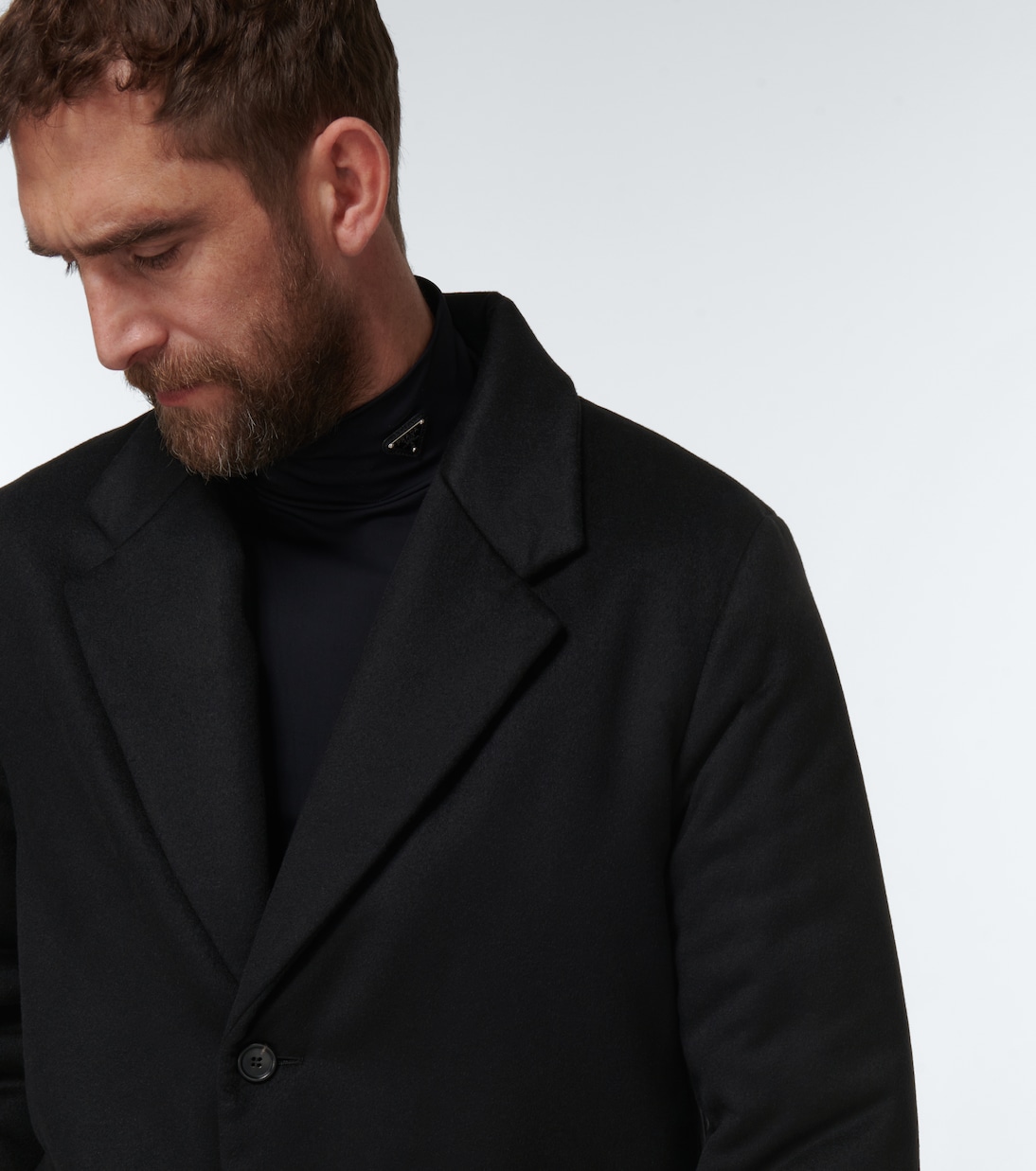 Oversize-Blazer aus Kaschmir | Prada