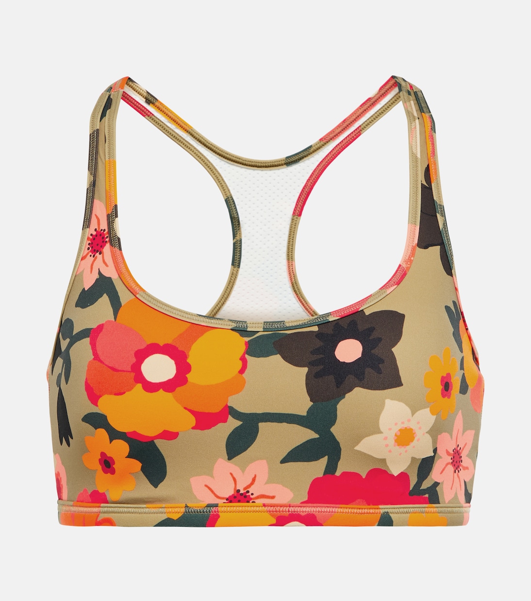 Bedruckter Racerback-Sport-BH | Tory Sport
