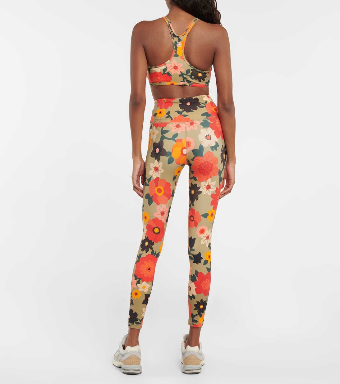 Bedruckter Racerback-Sport-BH | Tory Sport