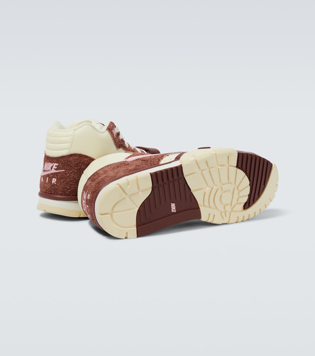Sneakers Air Trainer 1 in suede | Nike